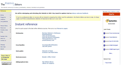 Desktop Screenshot of electriceditors.net