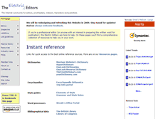 Tablet Screenshot of electriceditors.net